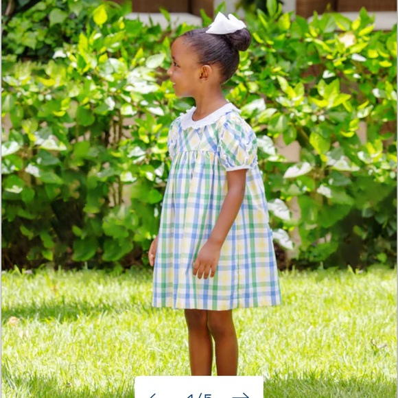 NWT TBBC Mary Baker Day Dress Size 18-24months - Picture 1 of 7